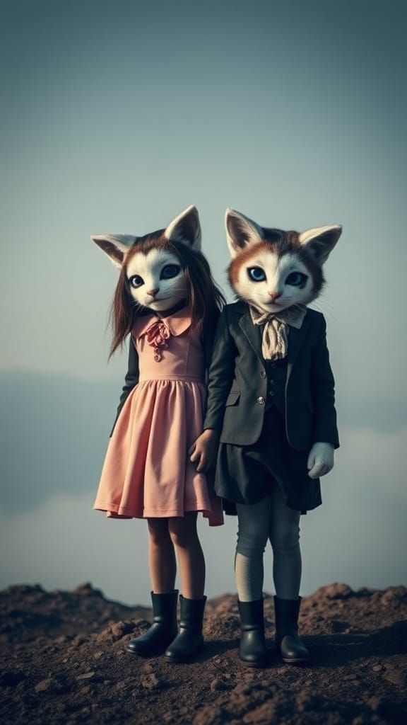 Identical Mimic Twins