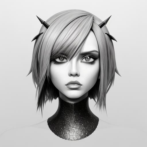 AI Generated Typography Image