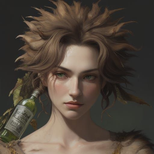 Mysterious Hedgehog Portrait in Warm, Moody Lighting