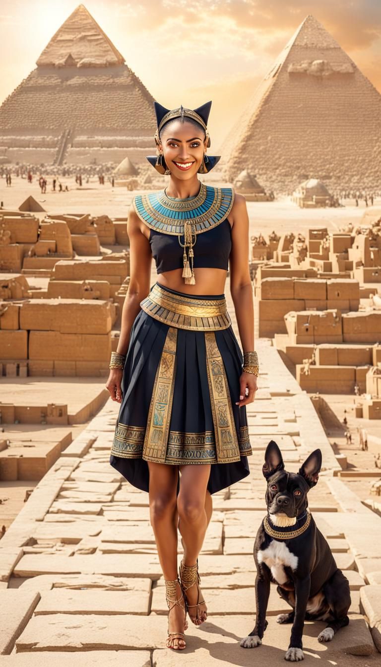 Daughter of Anubis