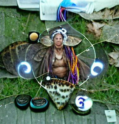Shaman butterfly fairys firefly