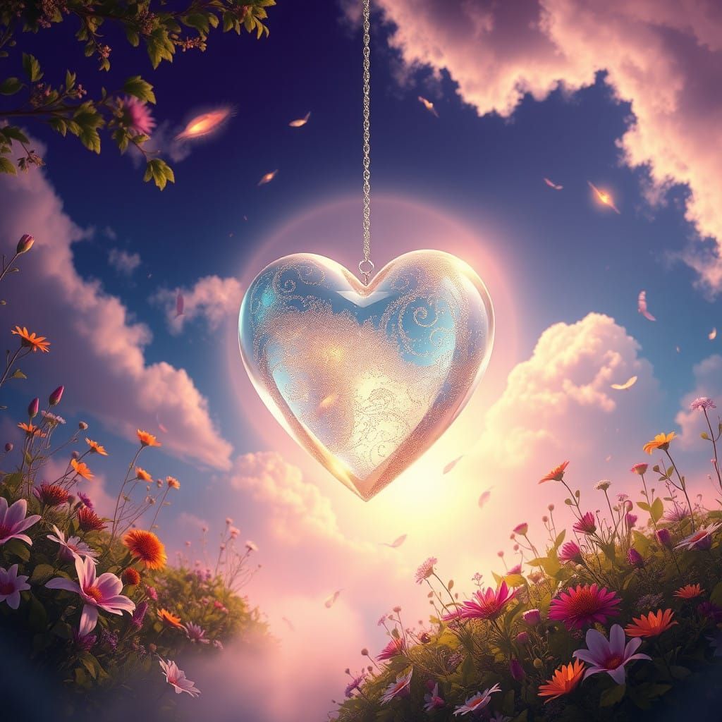 Whispers of Wonder in a Lush Dreamscape