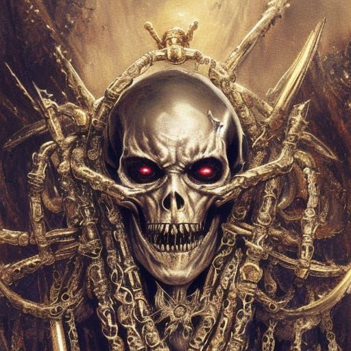 Crazed Bone Lord