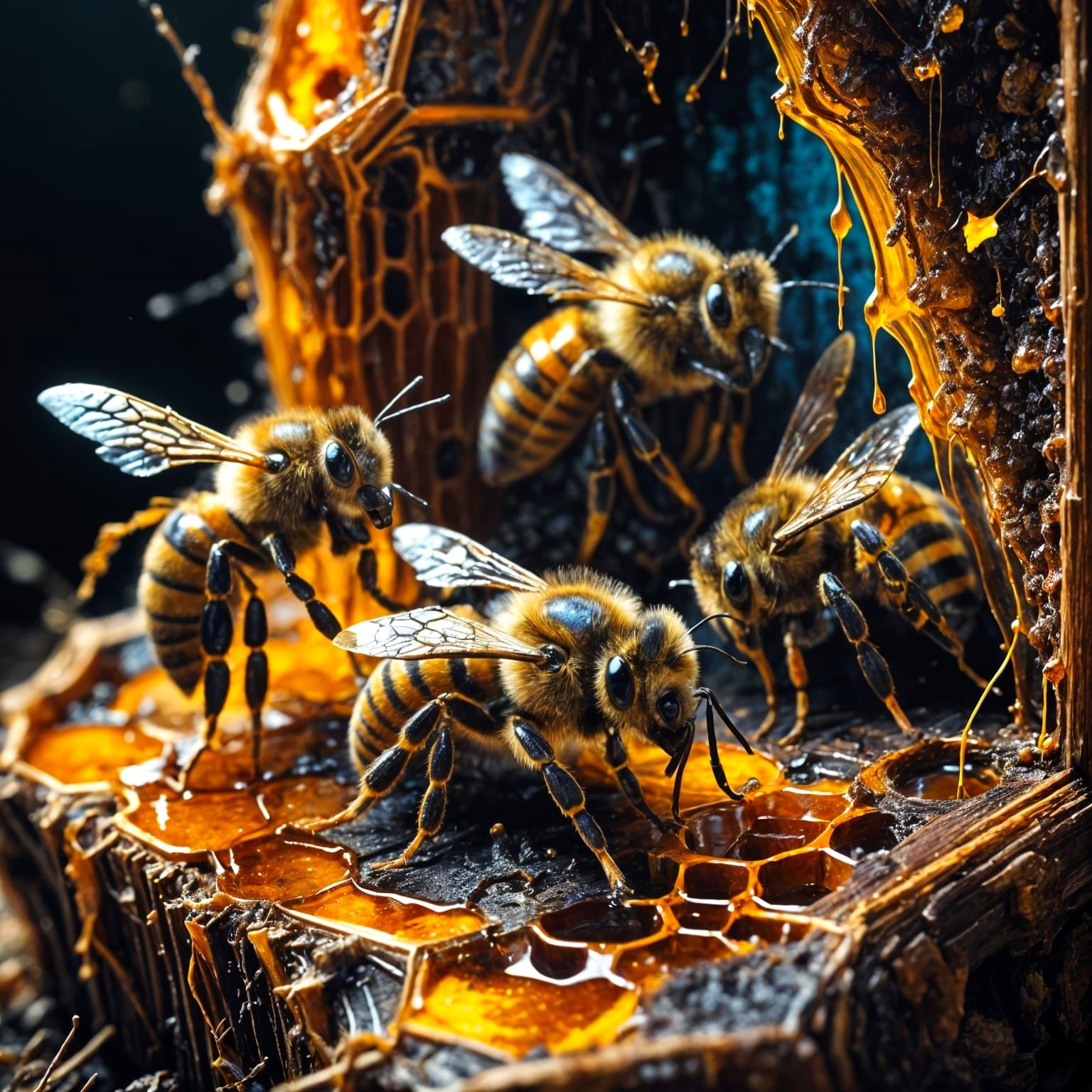 In Service of the Queen