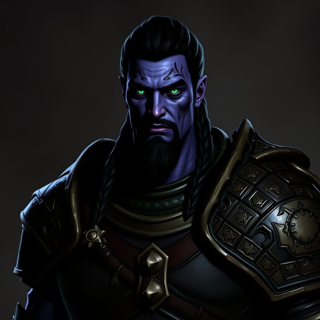 Elder Scrolls Dwemer Warrior in Dwarven Armor