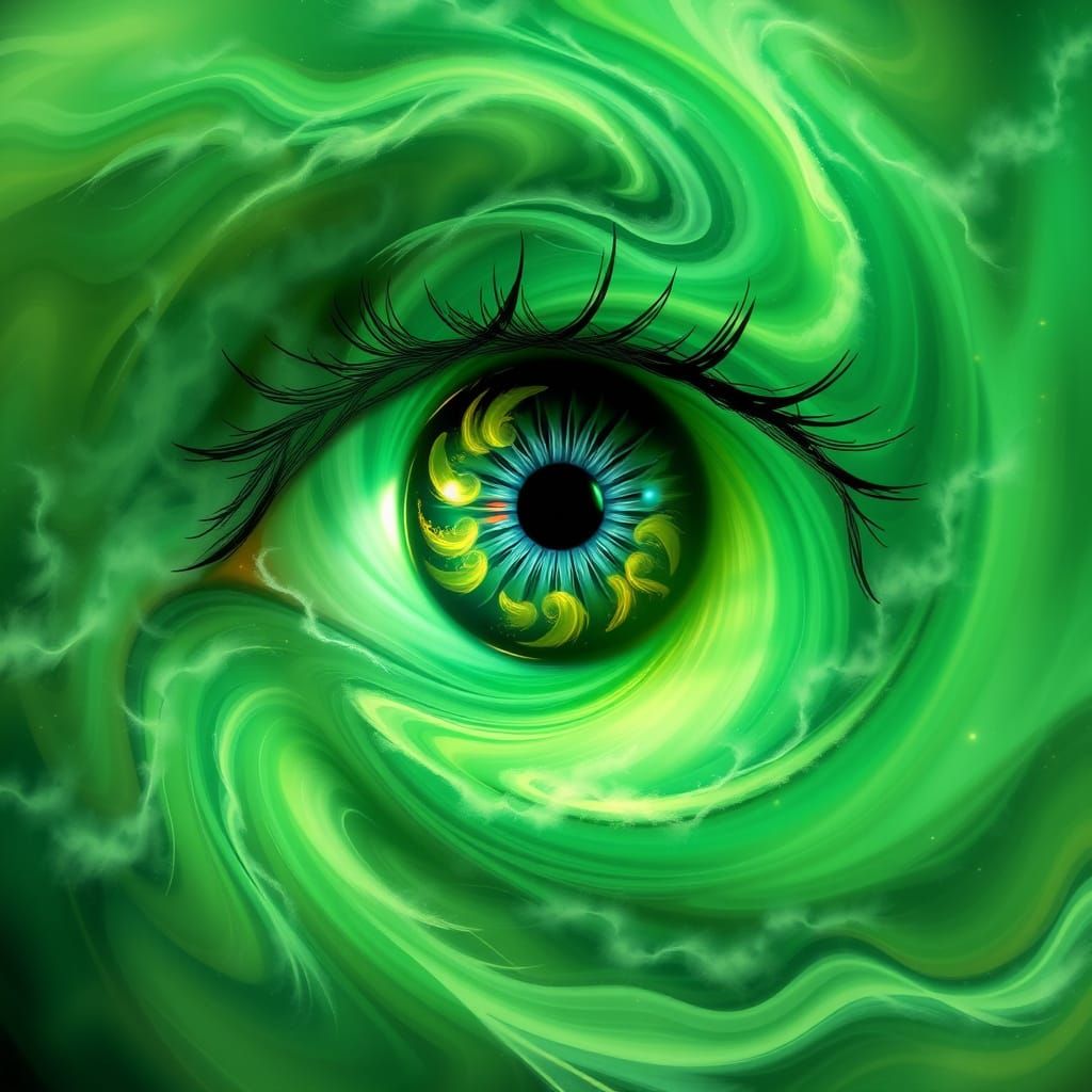 Emerald Eye of Wonder