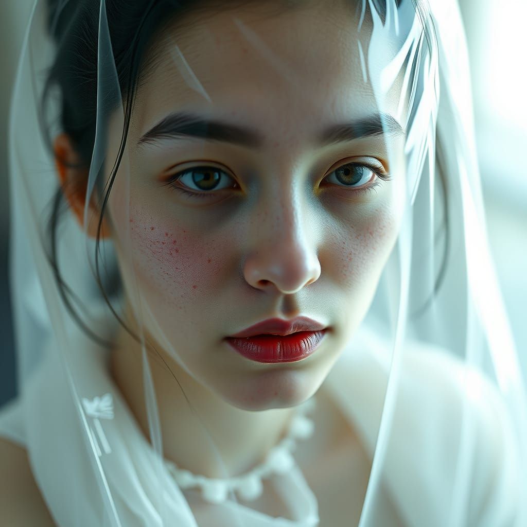 Hyper-Realistic Dystopian Landscape in Loish Art Style