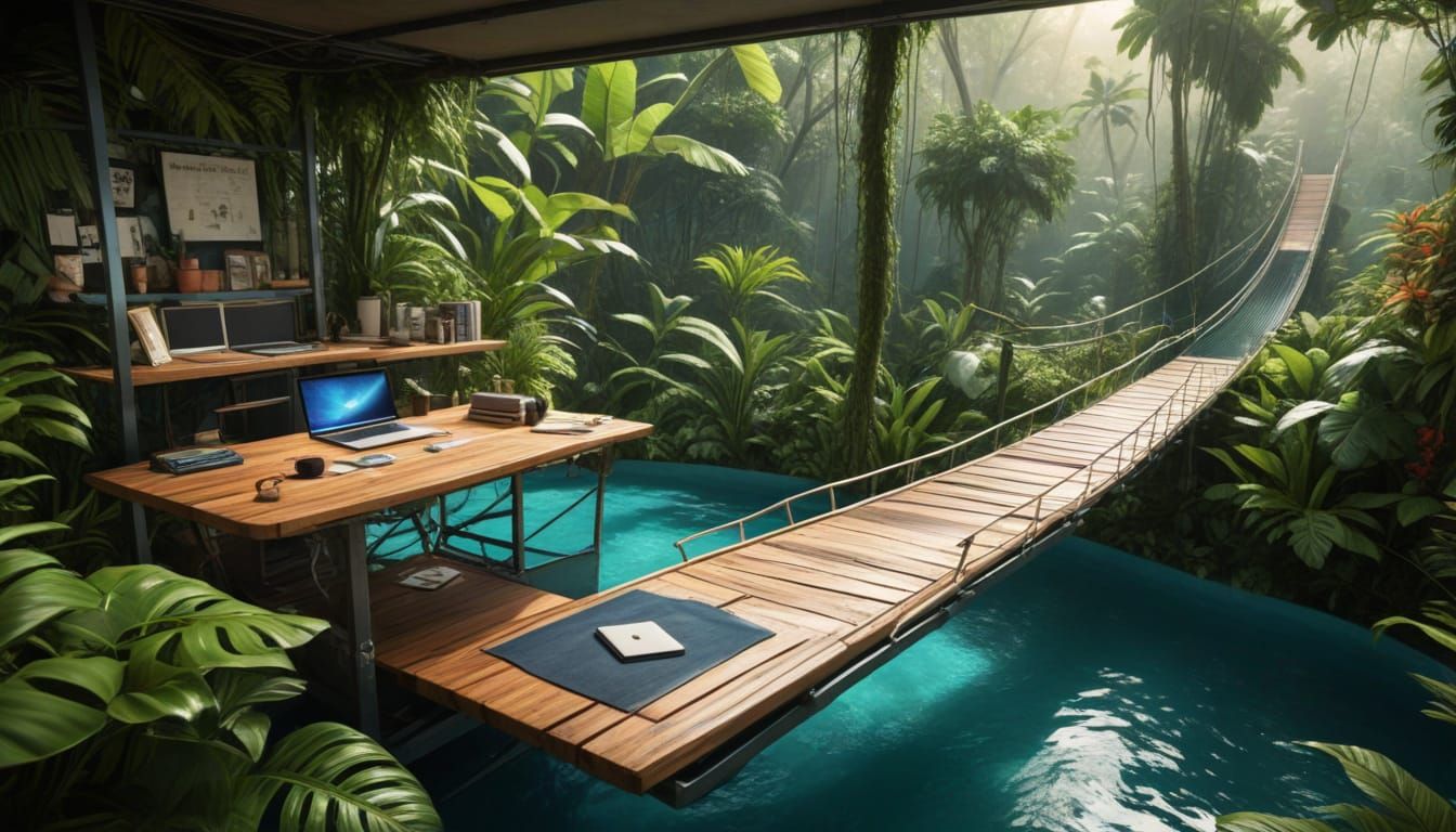 Unusual Home Offices Go Viral