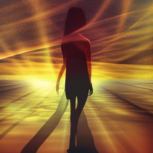 Colorful Shadows Released in Holographic Style