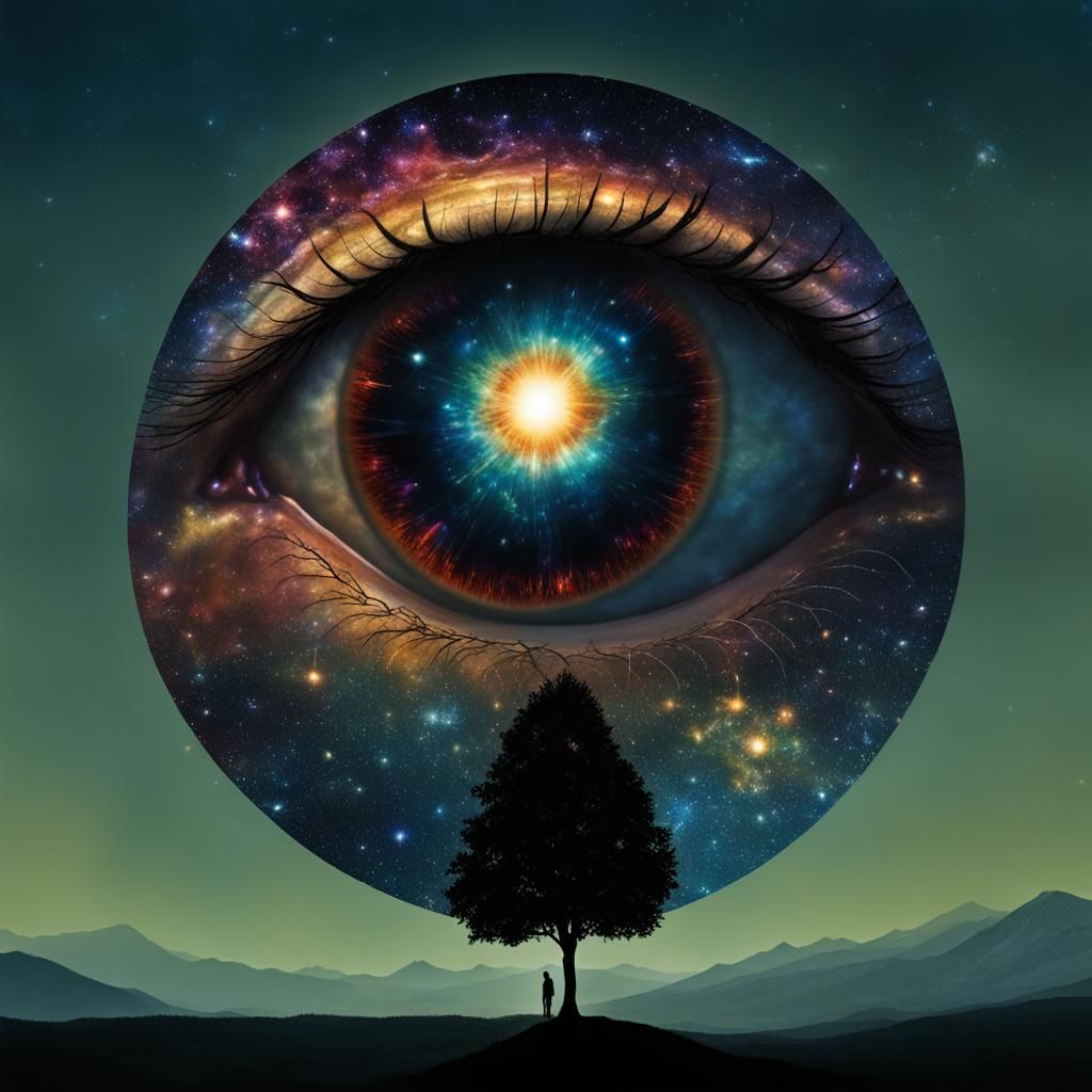 The Eye of the Universe