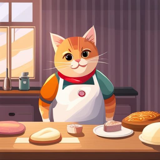 Cat Baker!!!
