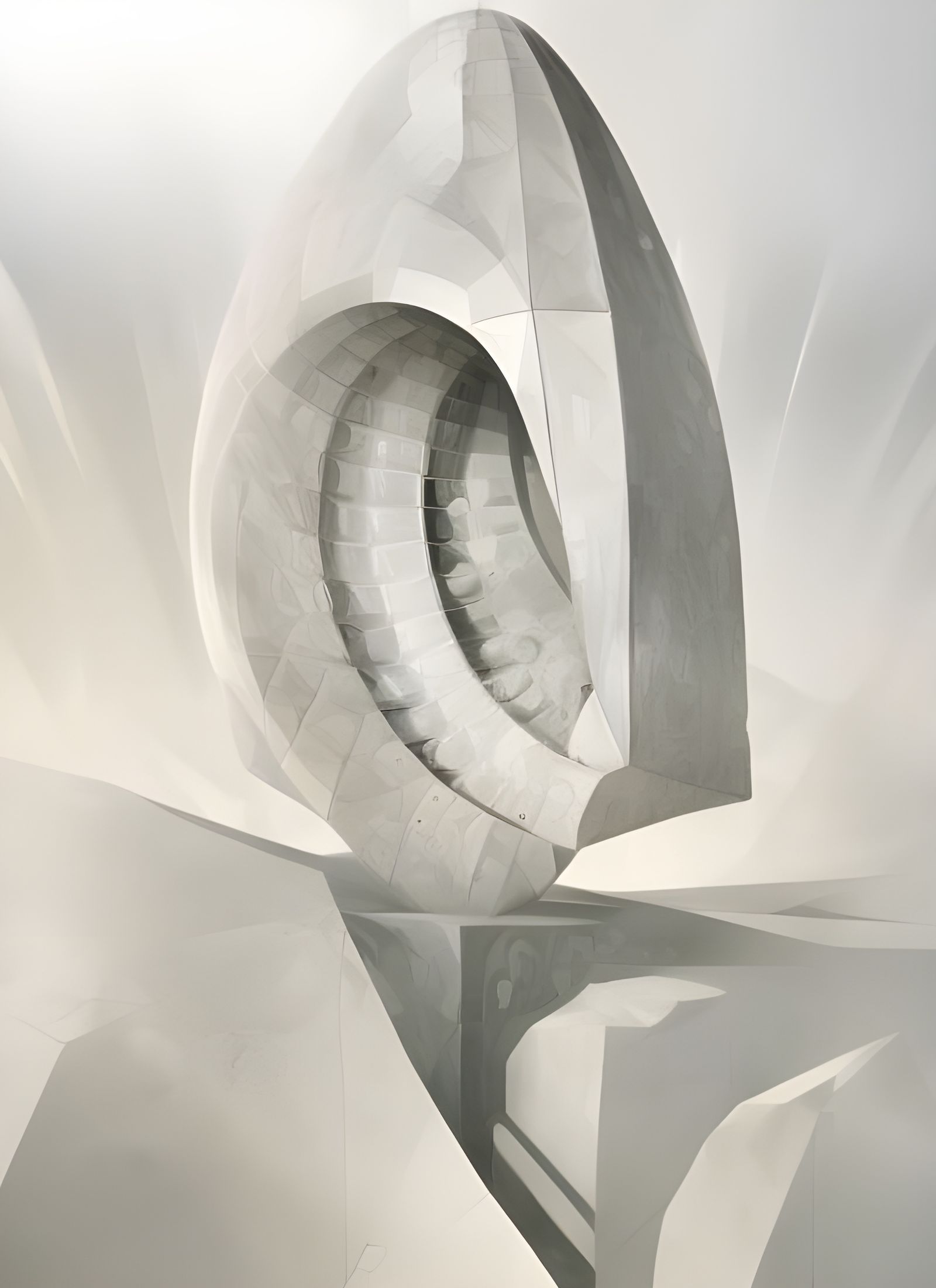 Striking Geometric Abstract Art in 8K Resolution