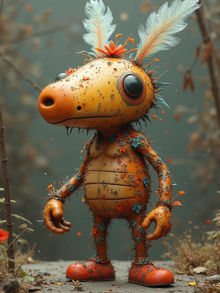 Euphemystic Chiral Pessimystic Grumpy Stick-Figure Guys