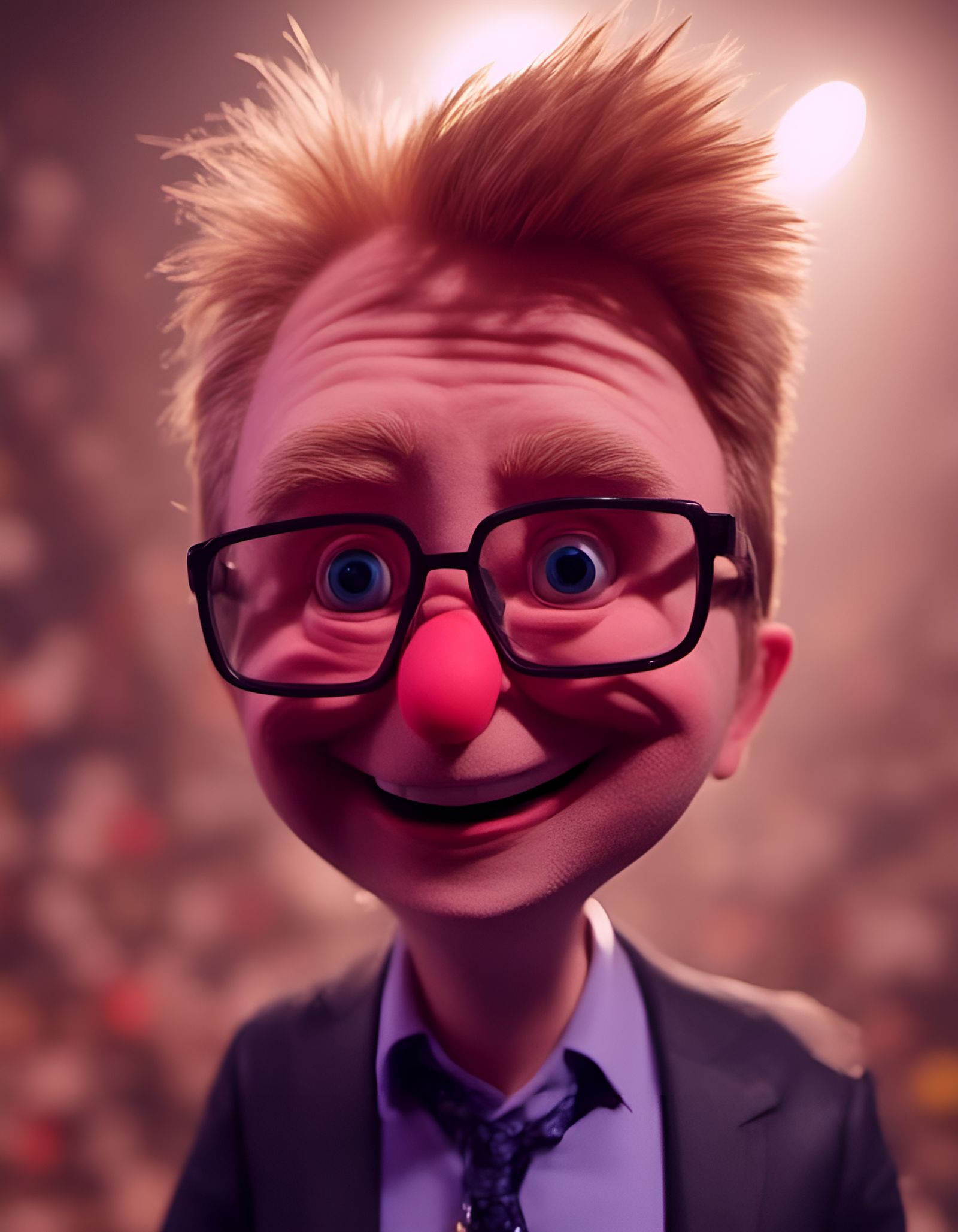 Detailed Close-Up Portrait Generated with LoRA Models