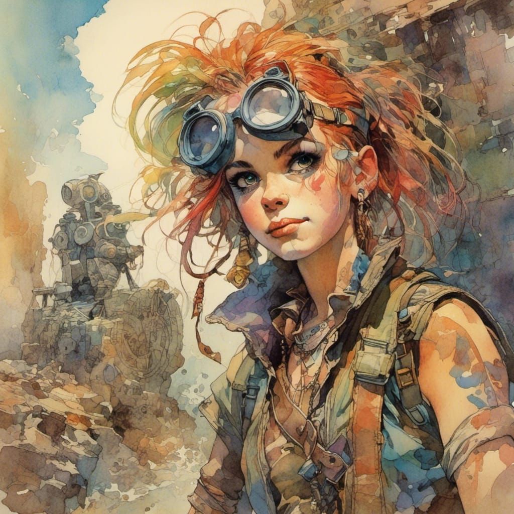 Riddley Walker’s Little Sister