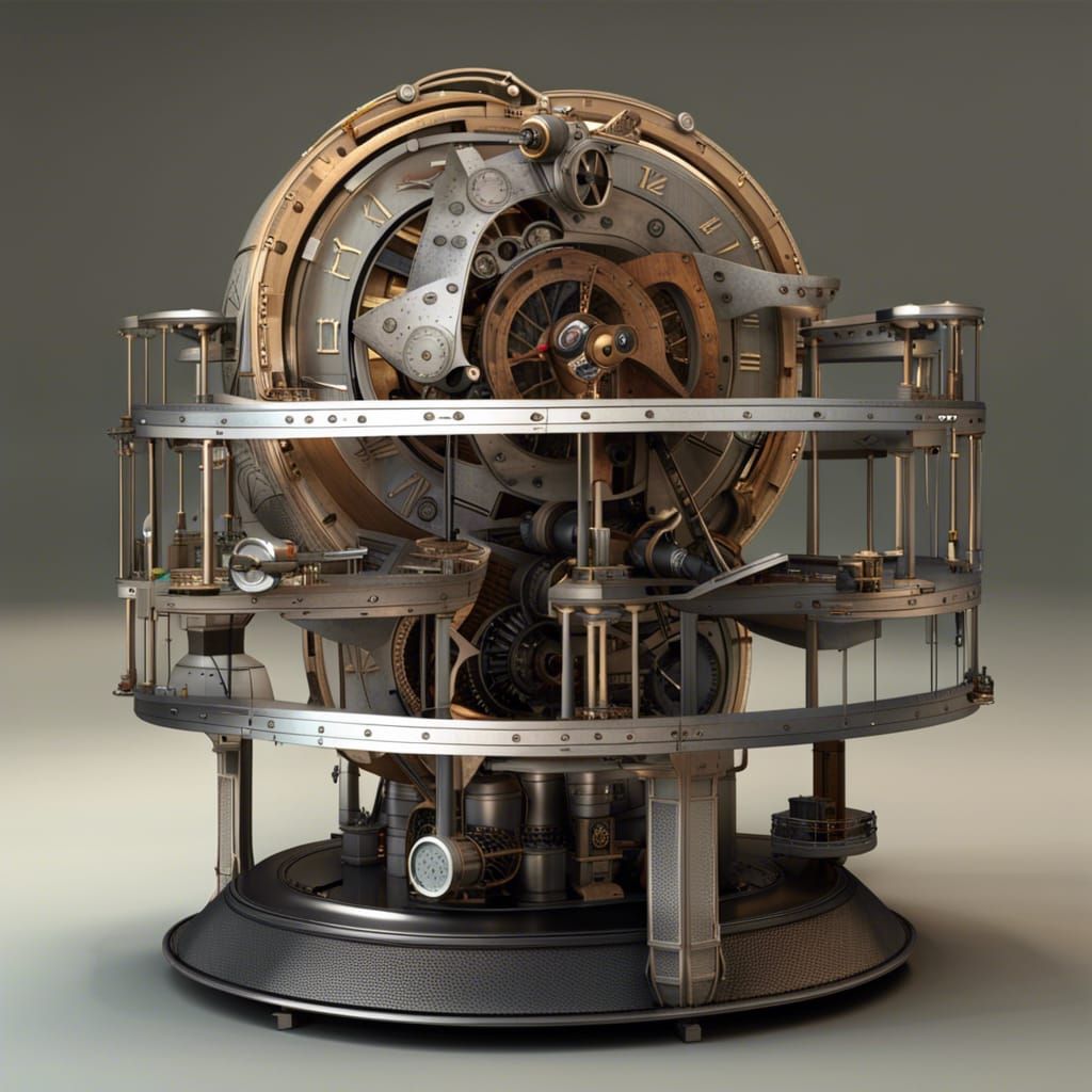 Detailed Time Machine Model