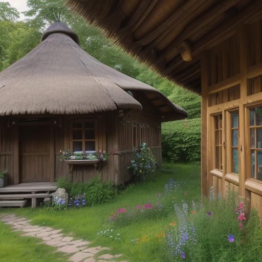 Traditional Polish Village Life Depicted in Ethnographic Mus...