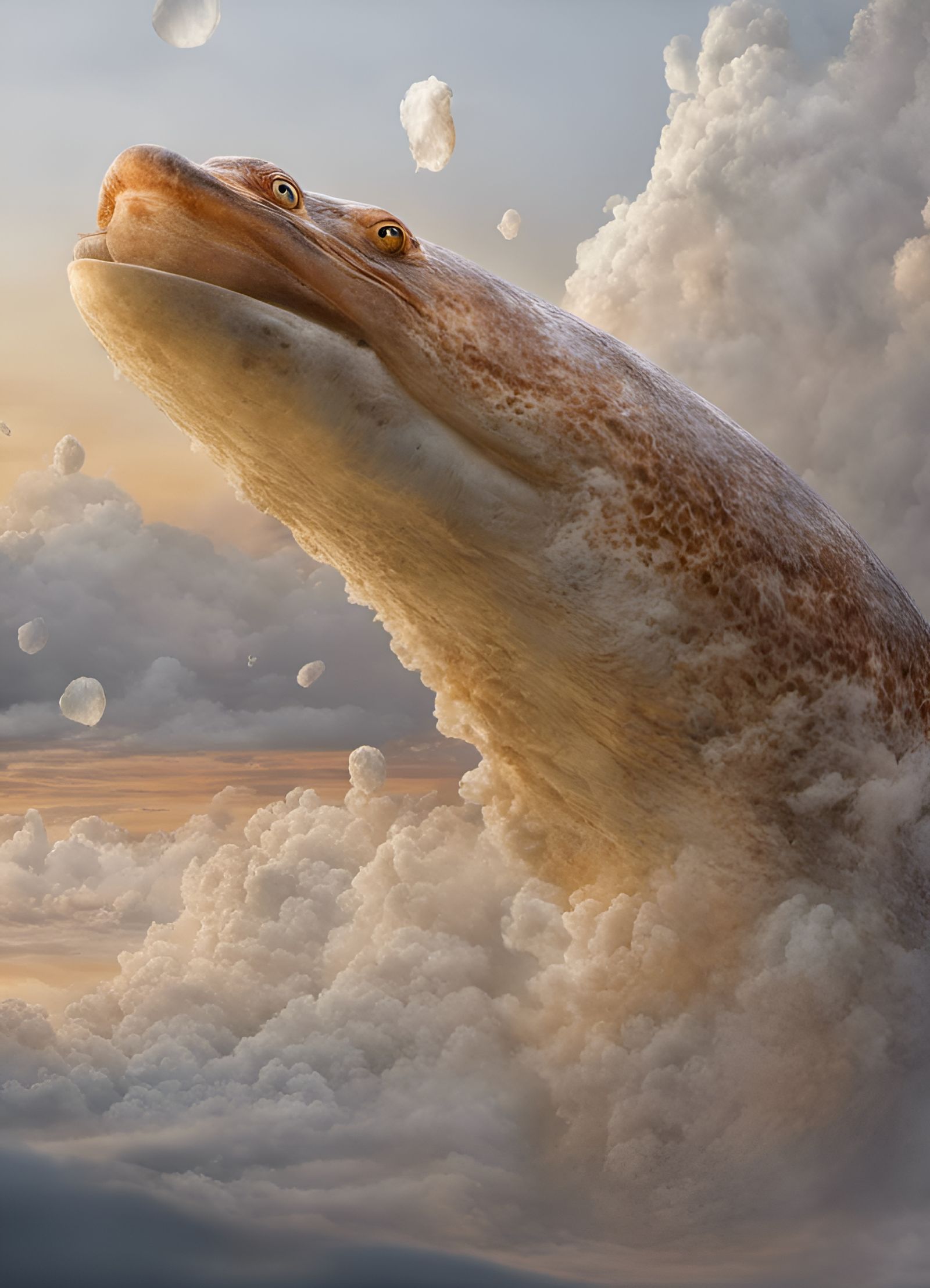 Cosmic Dreamscape: Hyperrealistic Digital Art in 8K