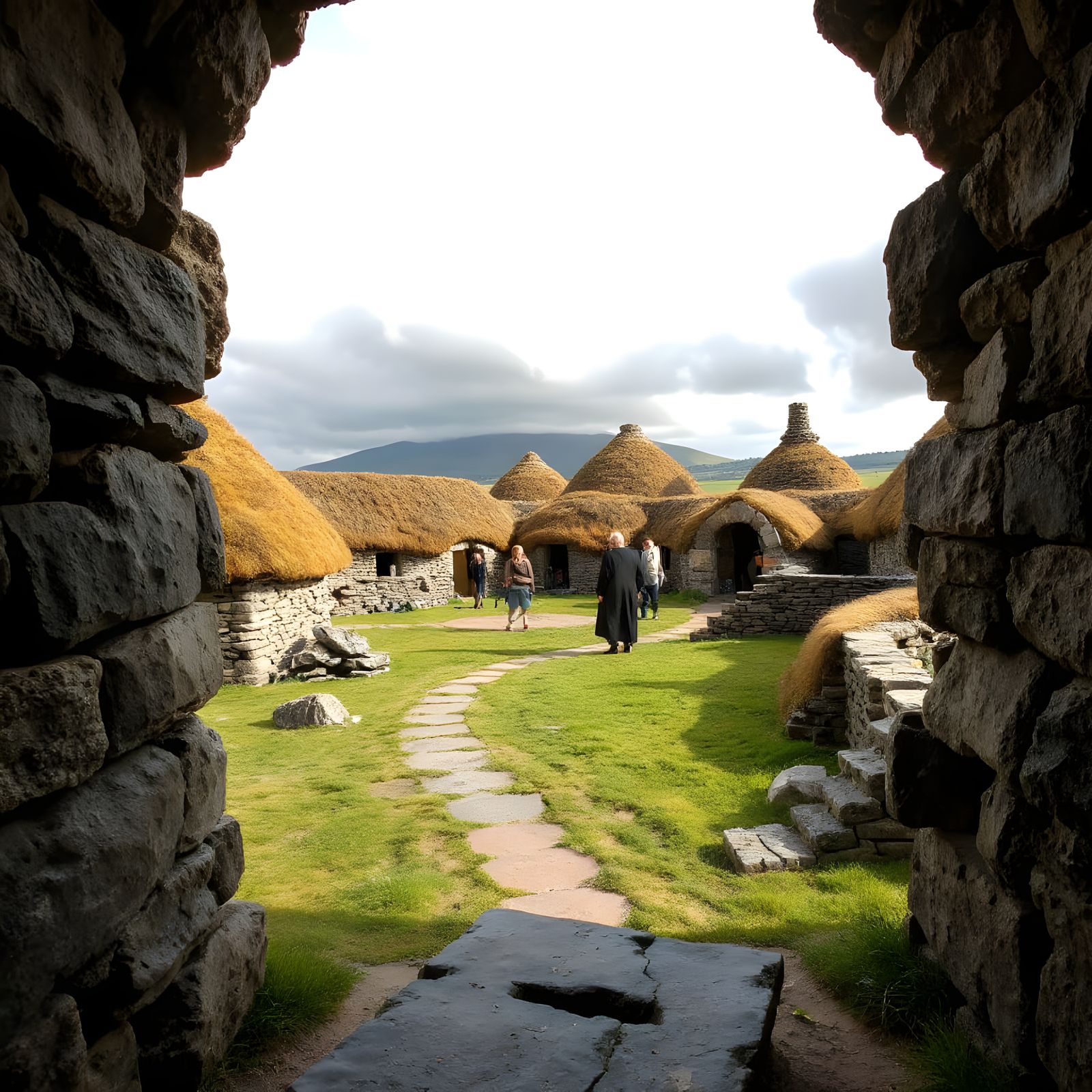 Neolithic Skara Brae Village Life in Orkney