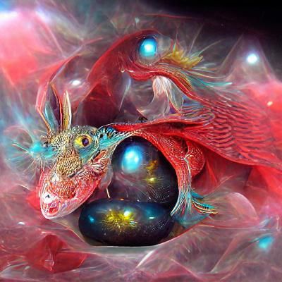 Queen Scarlet’s Eggs