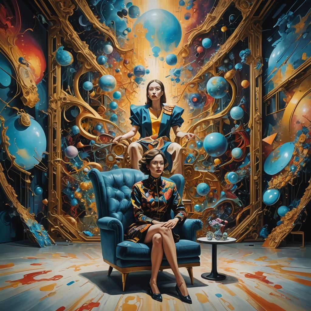 Abstract Surrealism Digital Art Masterpiece in 8K