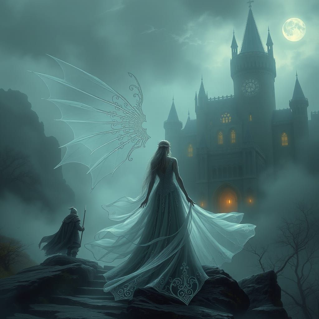 Ethereal Banshee Lures Warrior to Castle Glenhadden in Class...