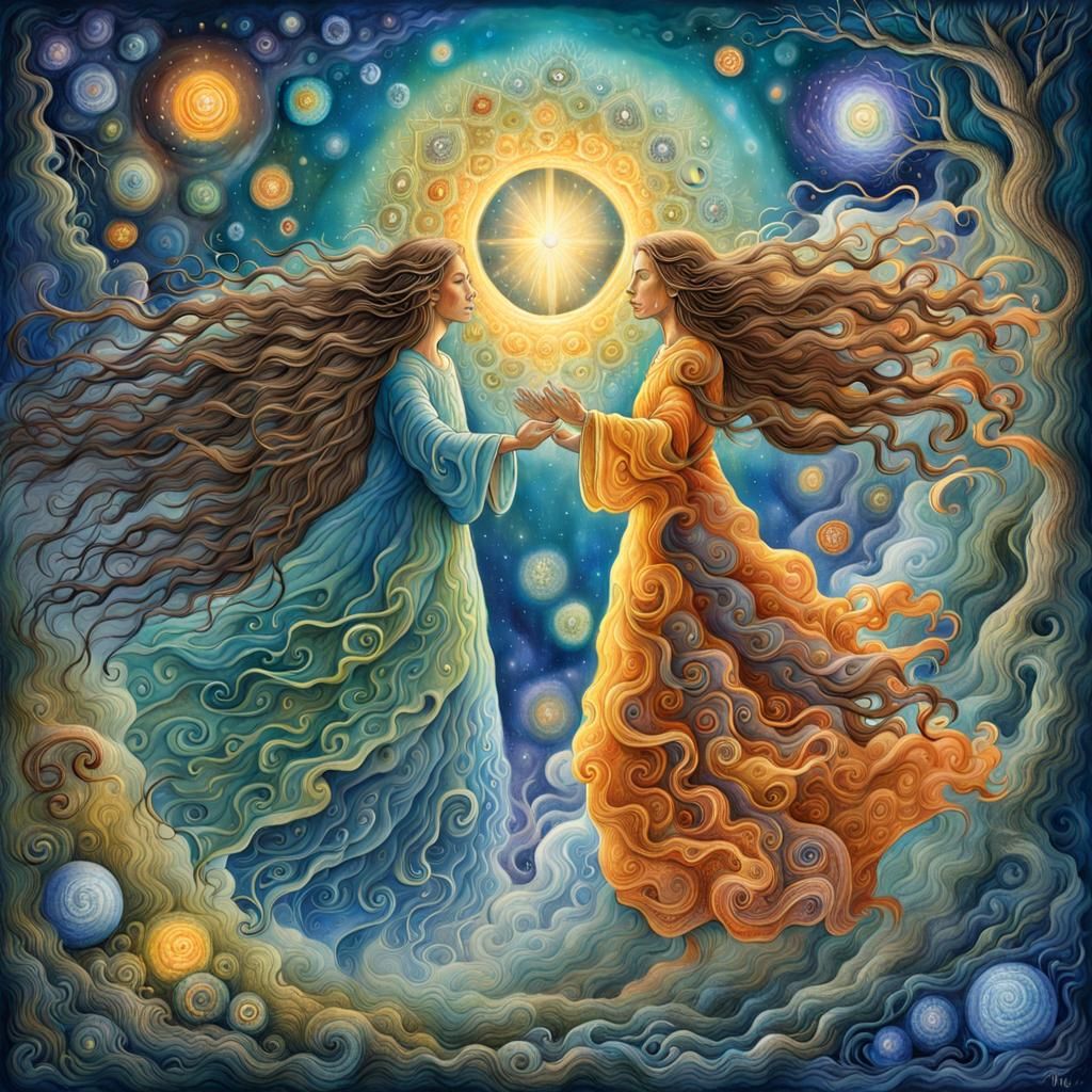 Talisman Keepers in Motion: A Watercolor Fairytale