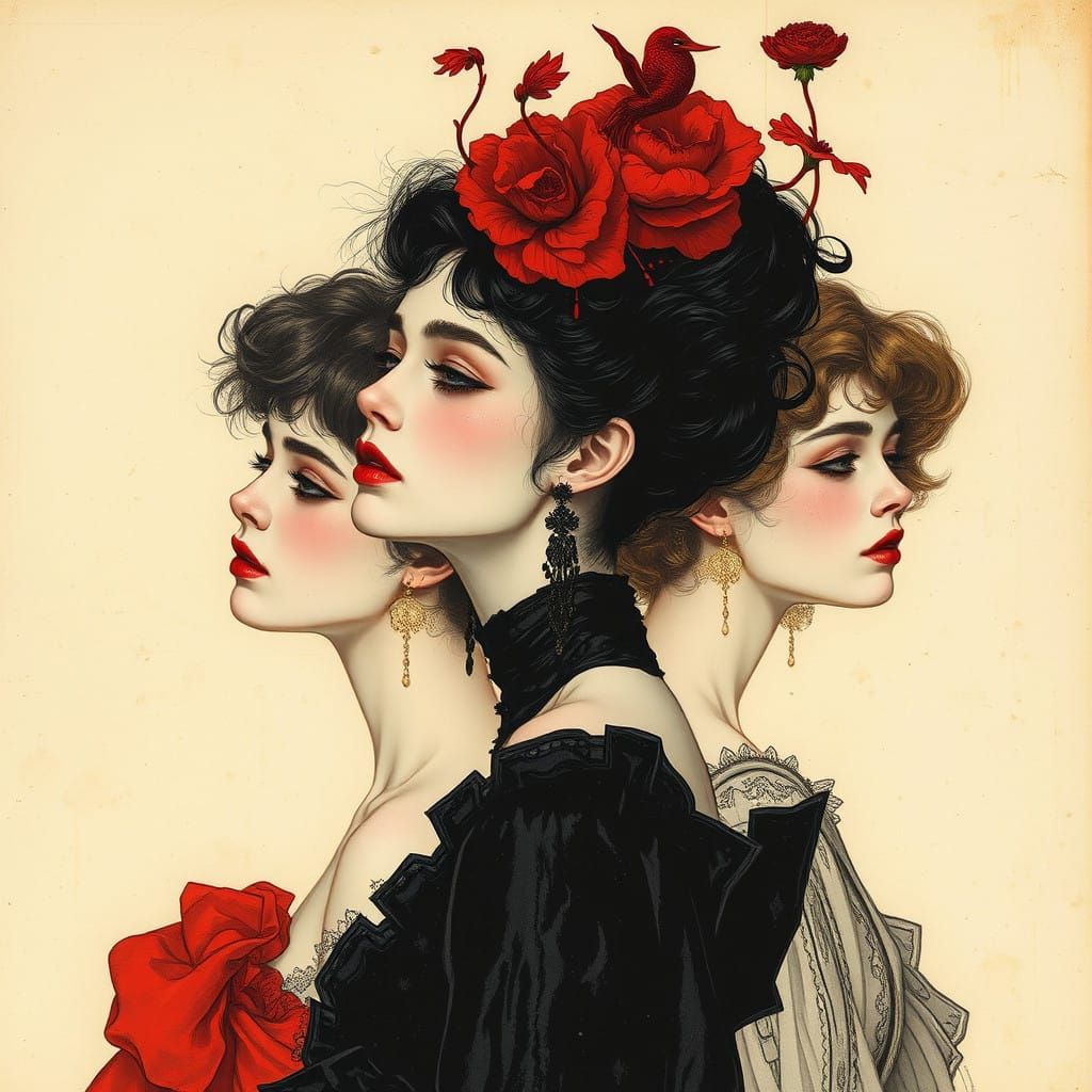 Aesthetic Expression of the Modern Masters