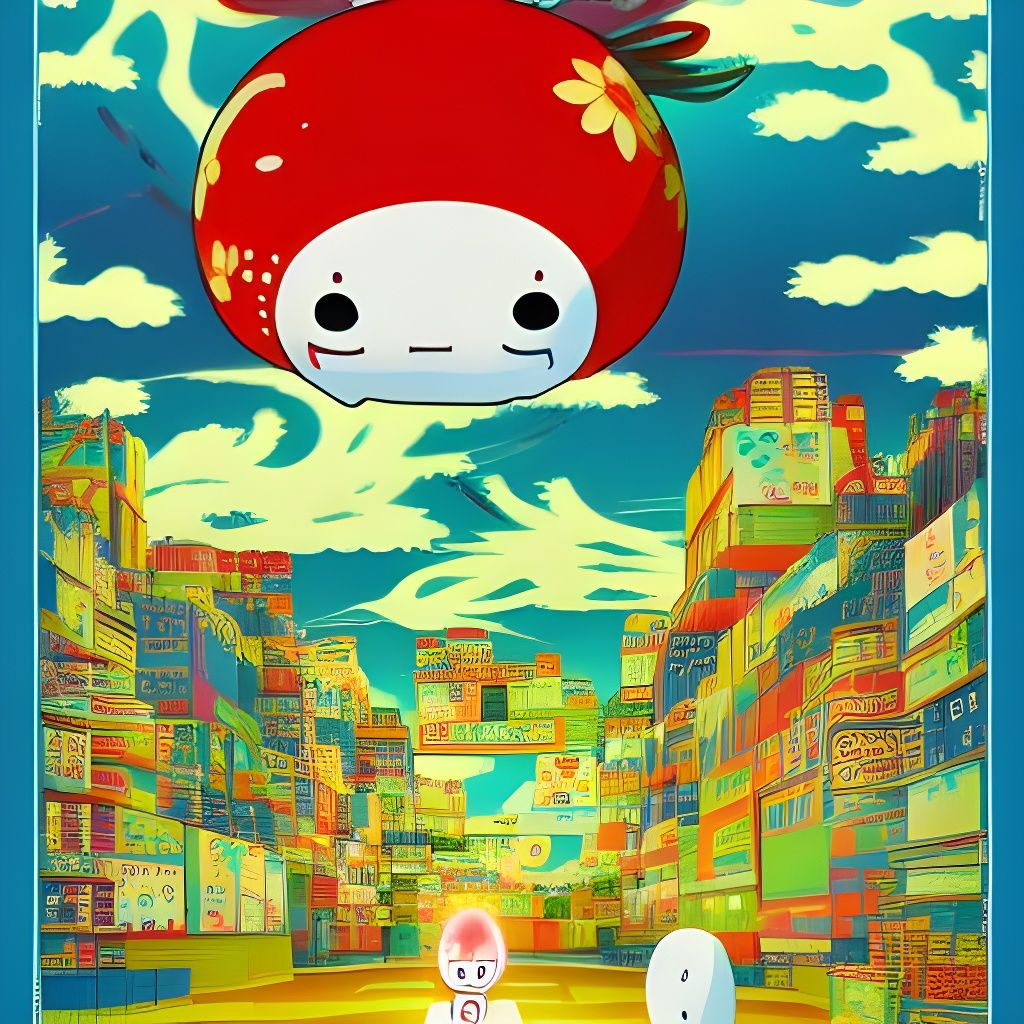 Fantasy Movie Poster: Gashadokuro Express