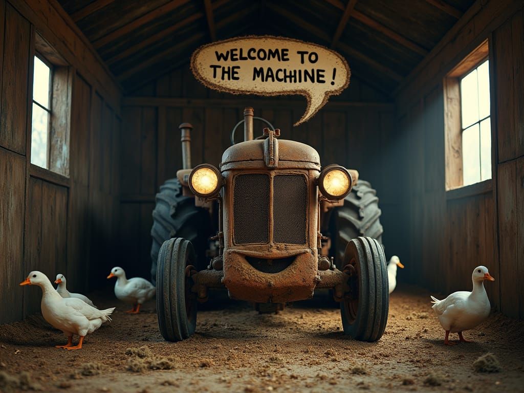 The Friendly Tractor