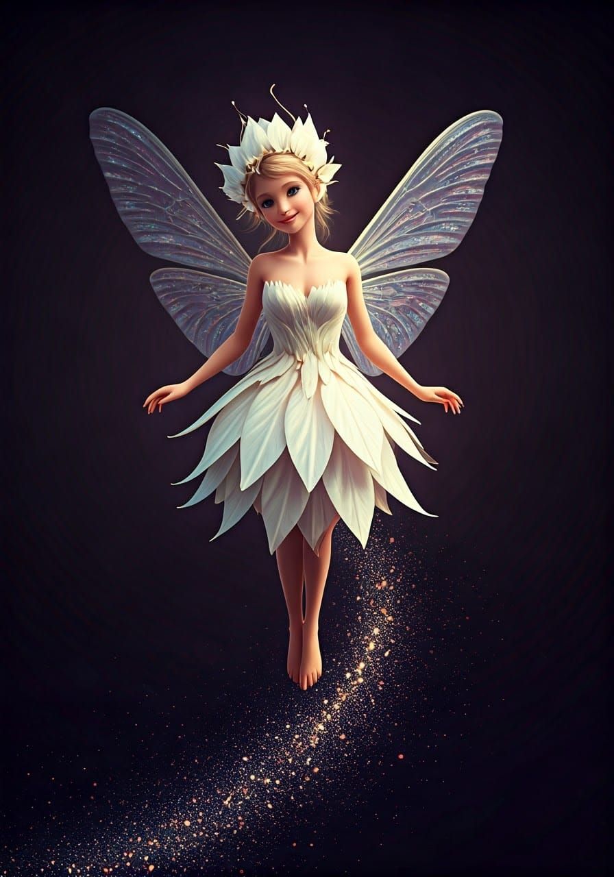 Iridescent Fairy Sprinkles Glittering Dust
