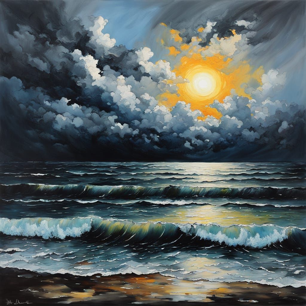 Apocalyptic Twilight Unfolds Over Steel City