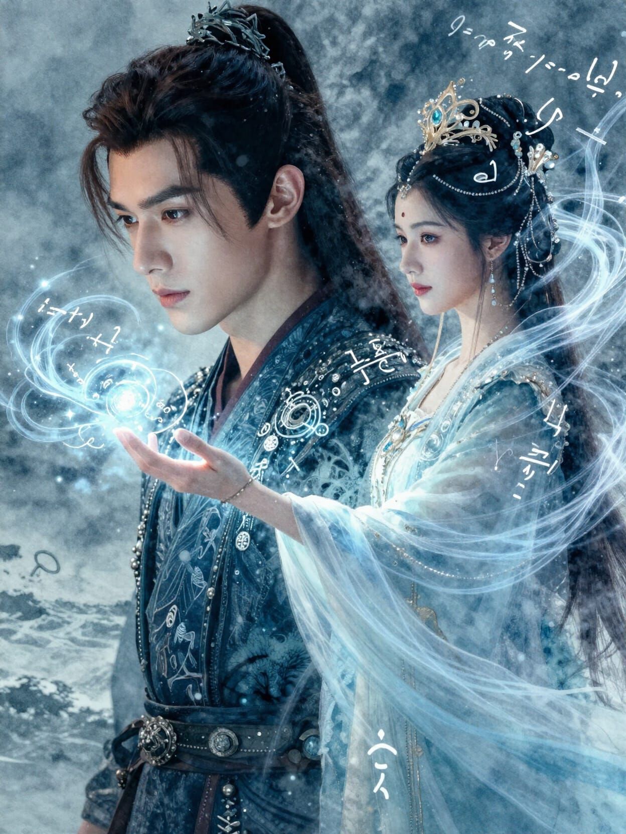 Fantasy Prince Merges With Sea, Receives Magic