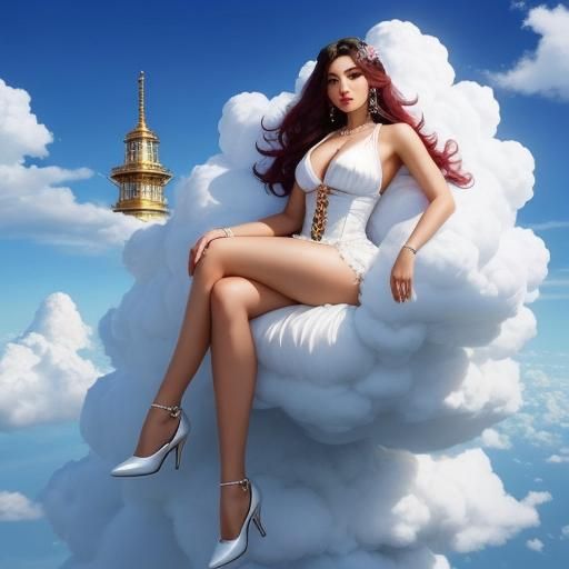 Empowered Women on Cloud in the Sky