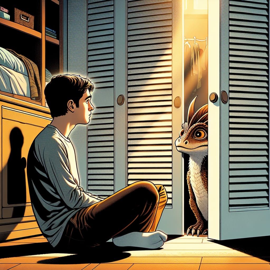 Reflections: There are Monsters in my Closet (Part 6/6)