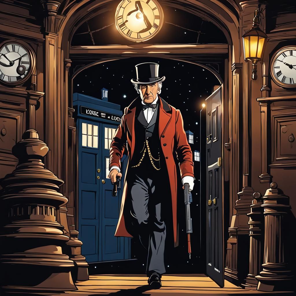 The Time Lord Dr. Who