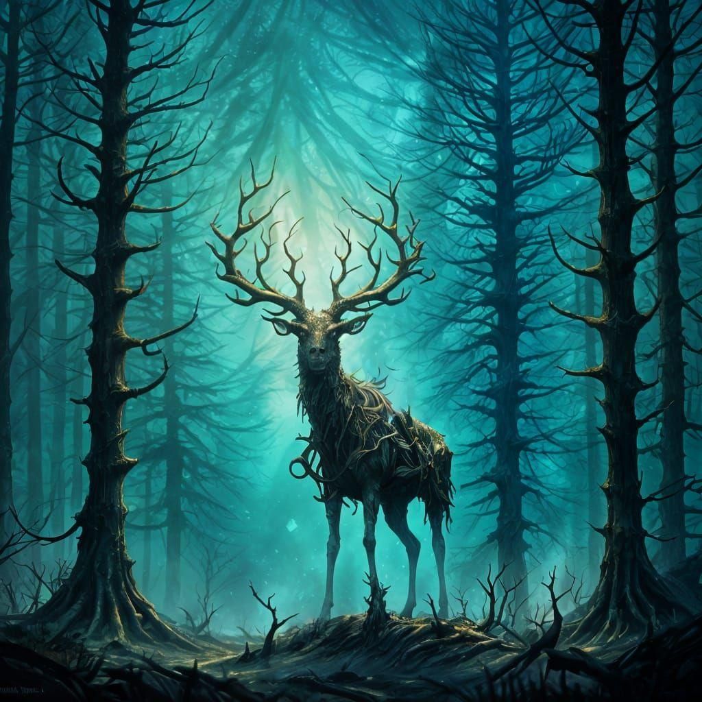 Dark Forest Guardian in Unreal Engine 5