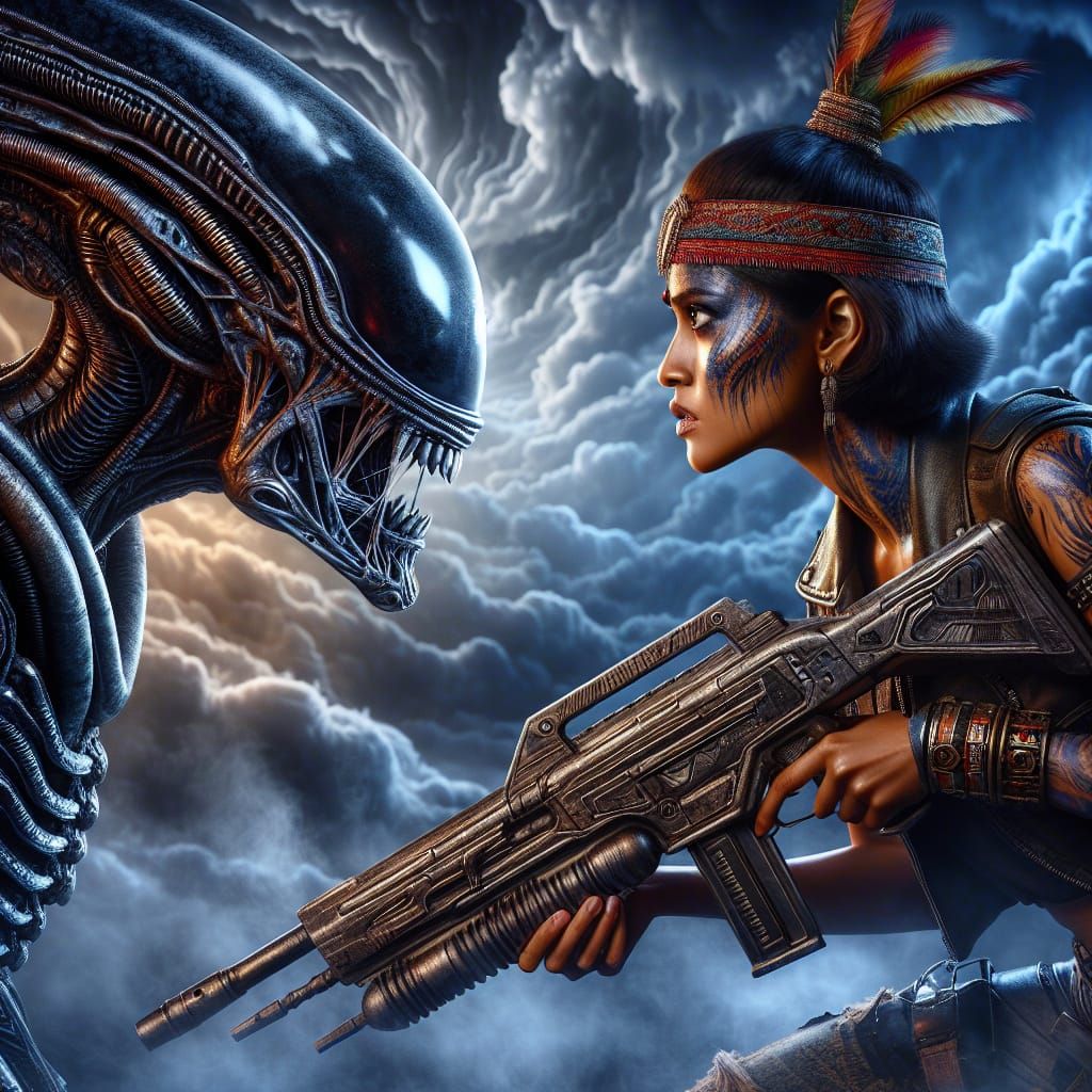 Survival Instincts: Clash of Alien Forces