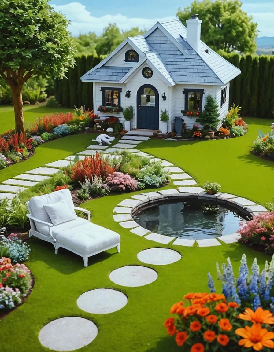 Cinematic Tiny House Film Still