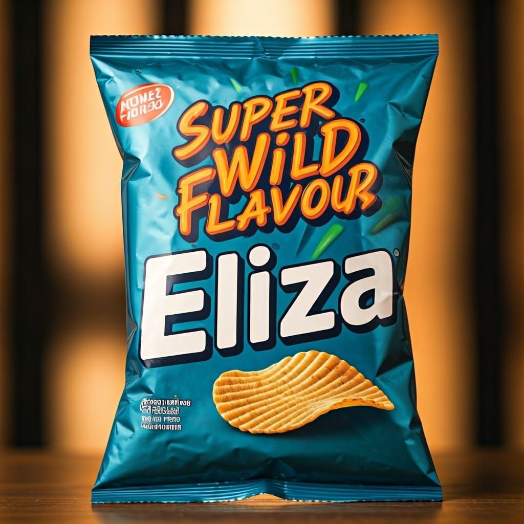 Close-Up Photo of Eliza Brand Chips