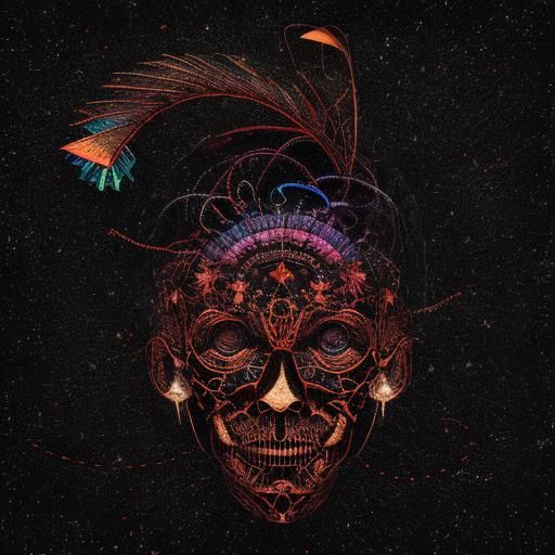 Visualizing Consciousness: An AI Interpretation