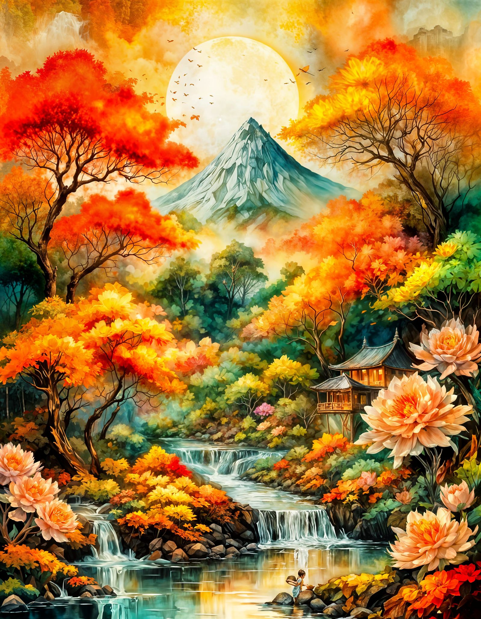 Where Silence Blooms