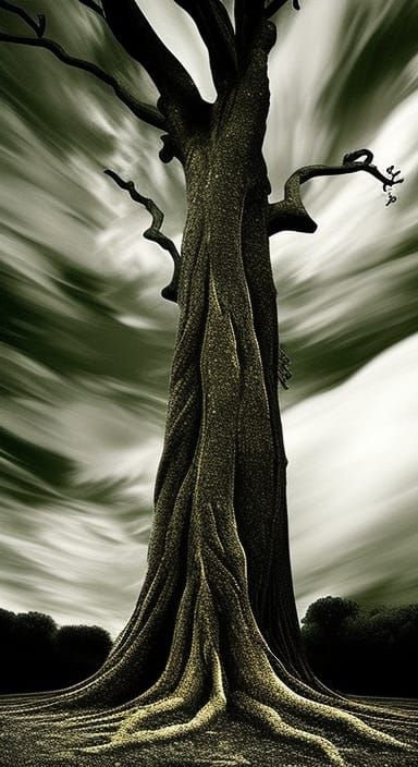 Twisted tree