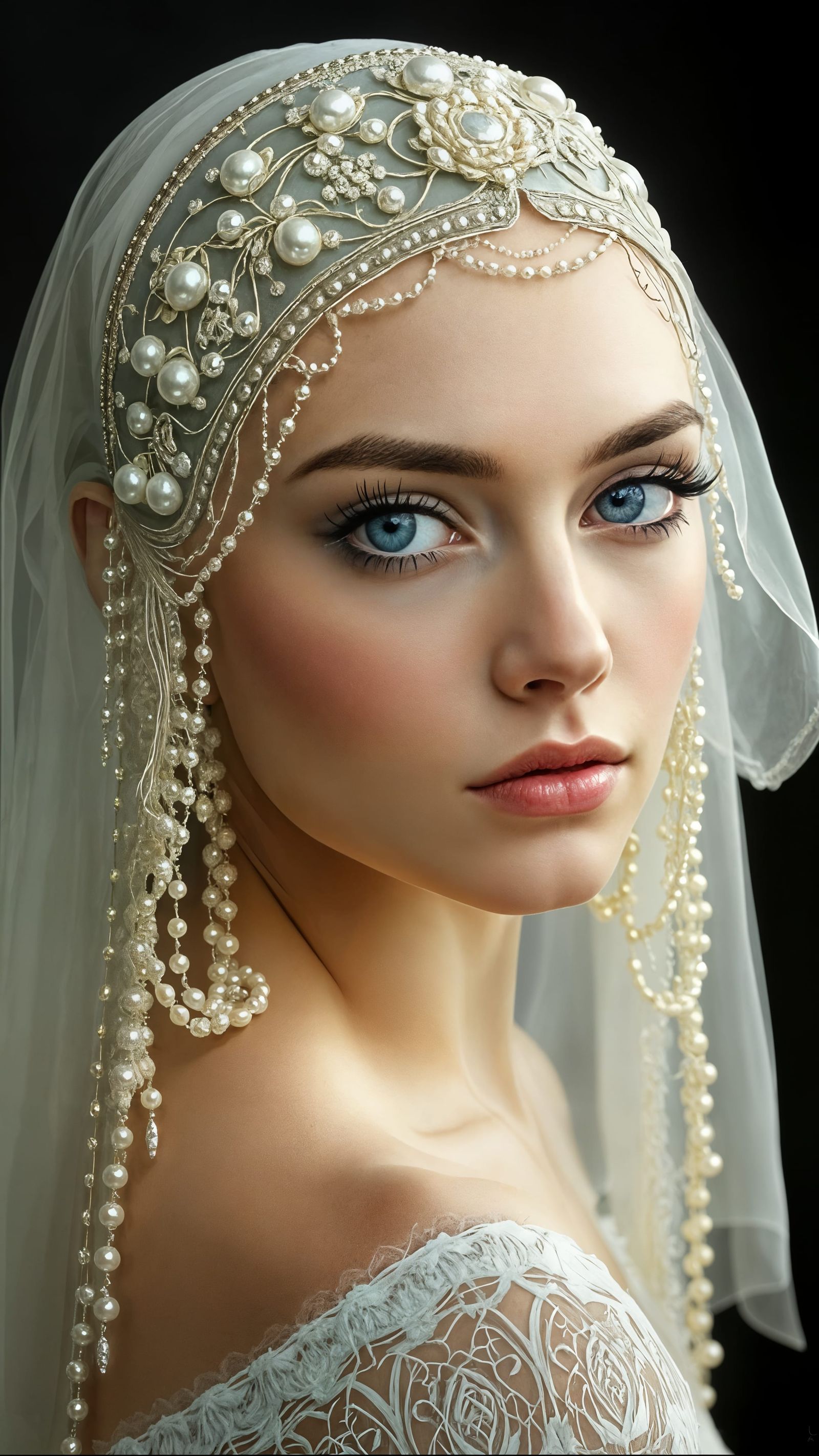 Beautiful woman, Flux Schnell