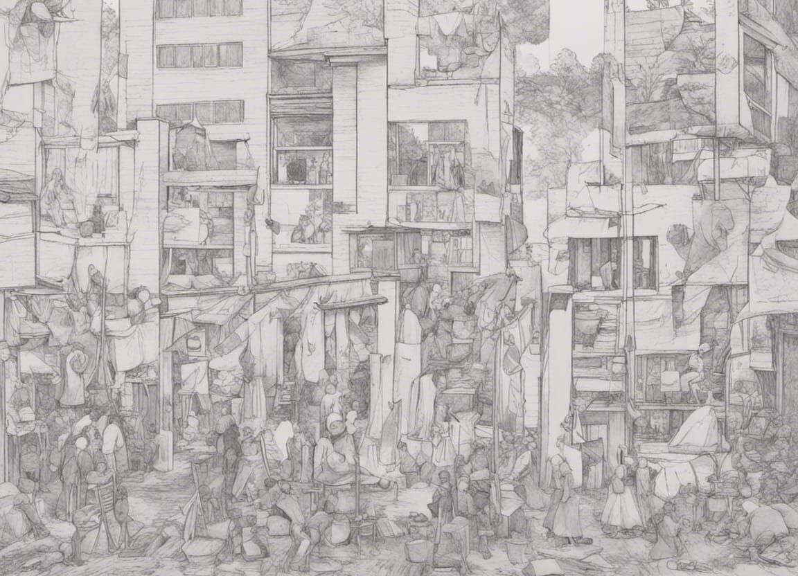 AI Interpretation of "Draw Whatever You Want"