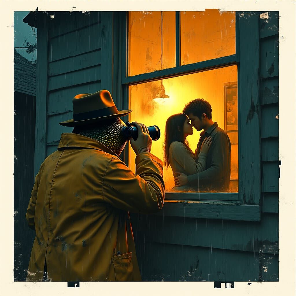 A bit too curious?!!