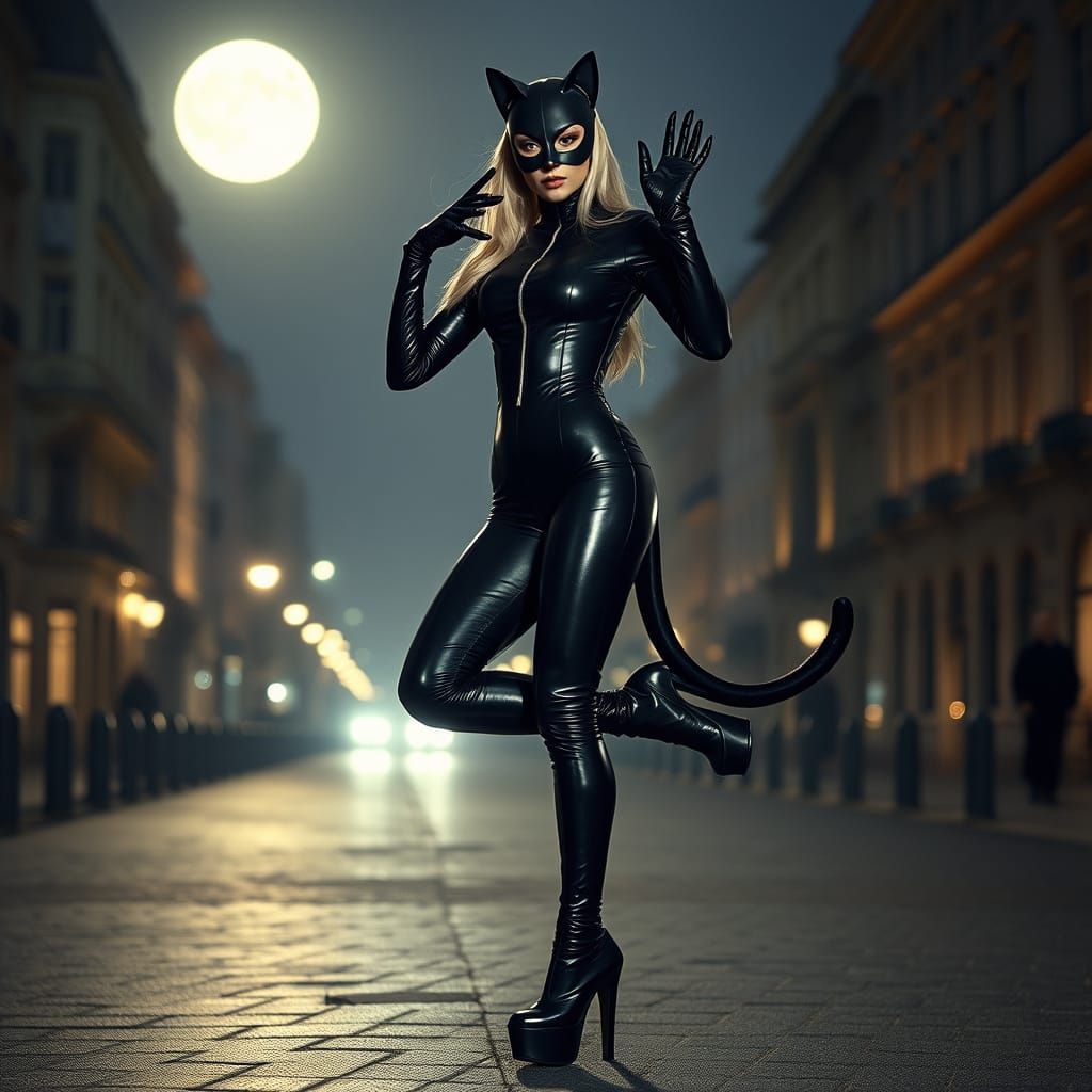 Empowered Femininity in Budapest Moonlight