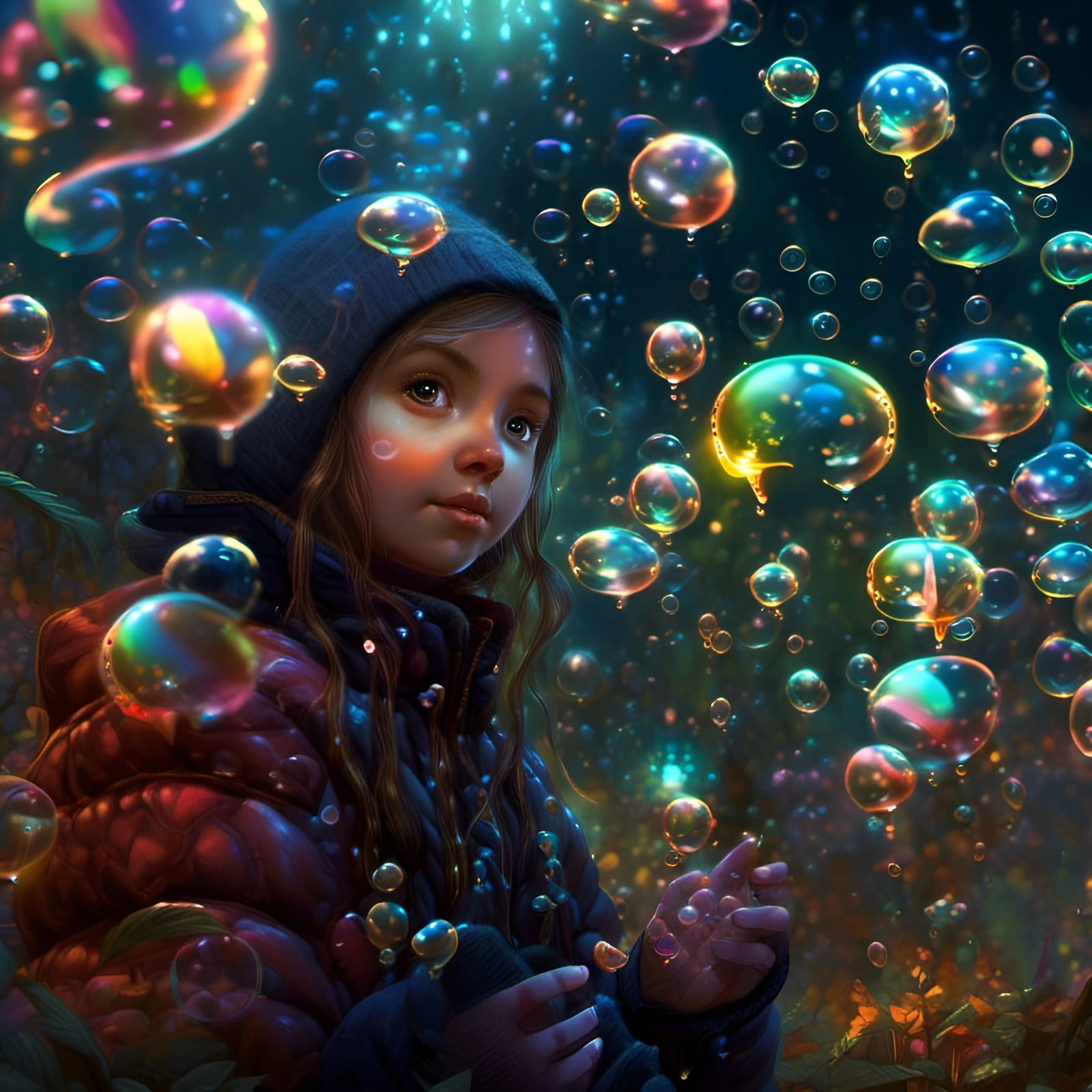 Bubble Girl