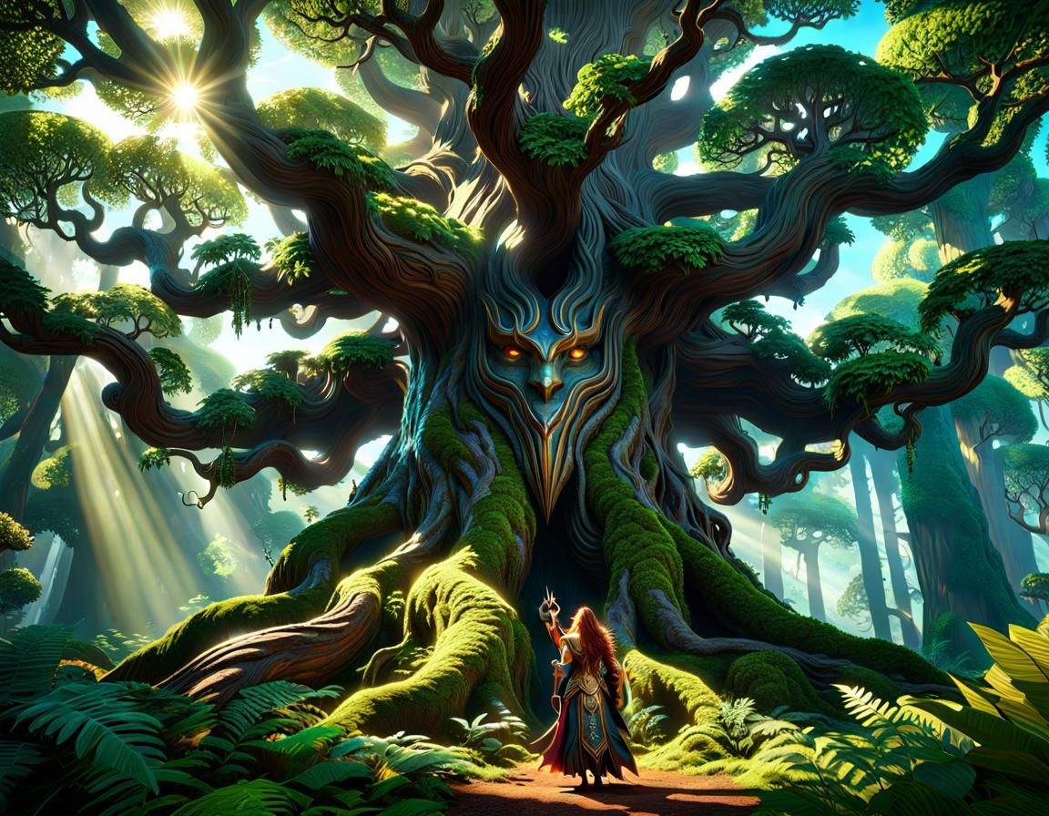 Ancient Elder Tree Guardian