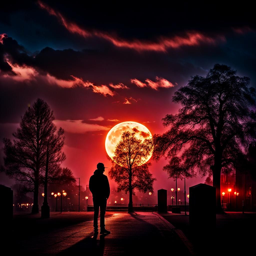 Hyperrealistic Portrait of Freddy Kruger with Bokeh